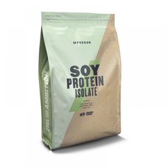 MyProtein Soy Protein Isolate, 1 кг Ваніль