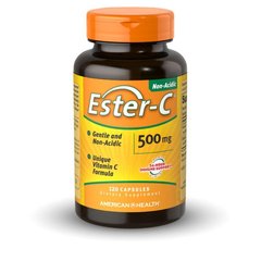 American Health Ester-C 500 mg, 120 капсул