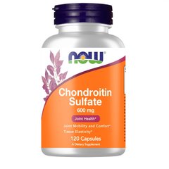 NOW Chondroitin Sulfate 600 mg, 120 капсул