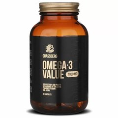 Grassberg Omega-3 Value, 90 капсул