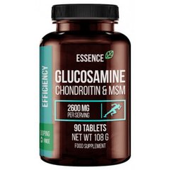 Sport Definition Essence Glucosamine Chondroitin & MSM, 90 таблеток