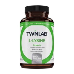 Twinlab L-Lysine, 100 капсул