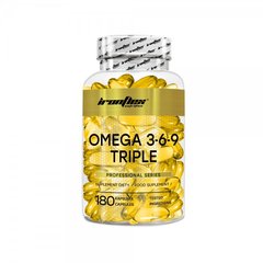 IronFlex Omega 3-6-9 Triple, 180 капсул