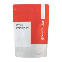 Go Nutrition Whey Protein 80, 1 кг Банан