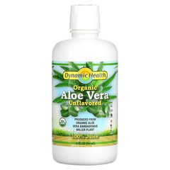 Dynamic Health Organic Aloe Vera, 946 мл