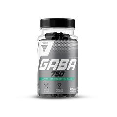 Trec Nutrition GABA 750, 60 капсул