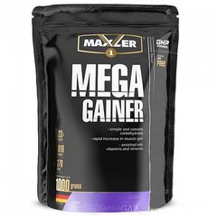 Maxler Mega Gainer, 1 кг Ваніль