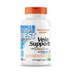 Doctor's Best Vein Support, 60 вегакапсул