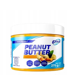 6PAK Nutrition Peanut Butter Pak , 275 грам (Crunchy)