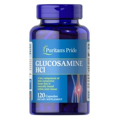 Puritan's Pride Glucosamine HCL 680 mg, 120 капсул