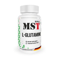 MST Glutamine 1000, 90 таблеток