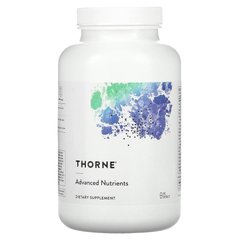 Thorne Advanced Nutrients, 240 капсул