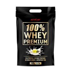 Activlab 100% Whey Premium, 2 кг Ваніль