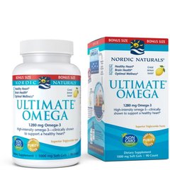Nordic Naturals Ultimate Omega, 90 капсул