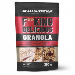 AllNutrition FitKing Delicious Granola, 300 грам, фрукти