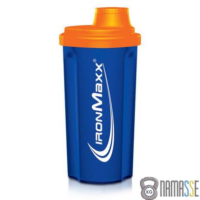 Шейкер IronMaxx 700 мл, синьо помаранчевий