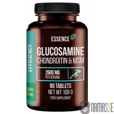Sport Definition Essence Glucosamine Chondroitin & MSM, 90 таблеток