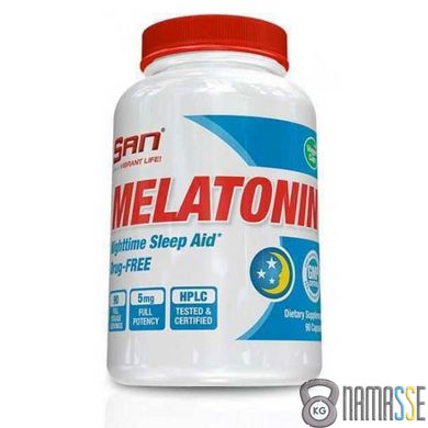 SAN Melatonin 5 mg, 90 капсул