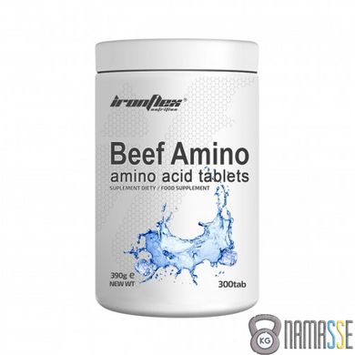 IronFlex Beef Amino, 300 таблеток