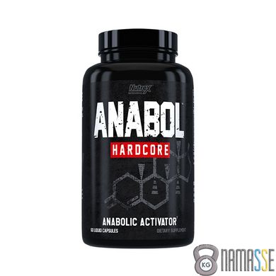 Nutrex Research Anabol Hardcore, 60 капсул