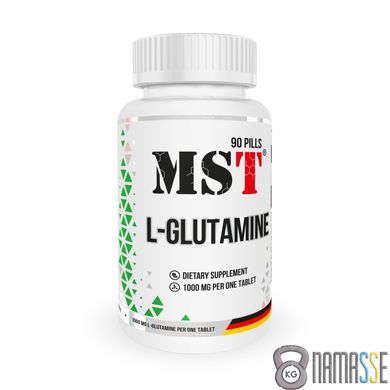 MST Glutamine 1000, 90 таблеток