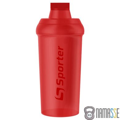 Шейкер Sporter Shaker Bottle 700 мл, Red