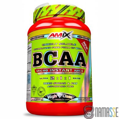 Amix Nutrition BCAA Micro Instant Juice, 1 кг Ананас