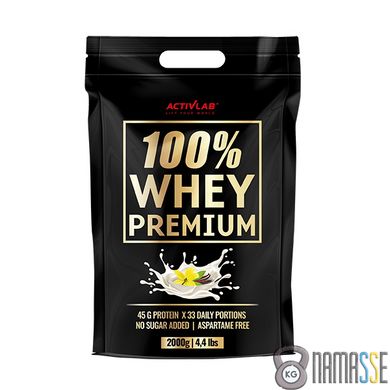 Activlab 100% Whey Premium, 2 кг Ваніль