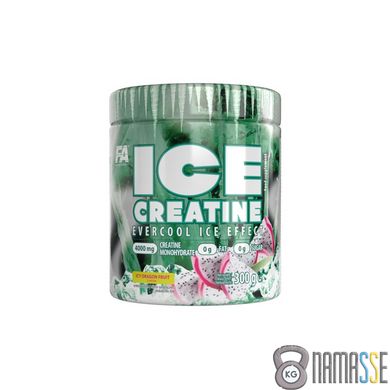 Fitness Authority Ice Creatine, 300 грам Крижаний драконів фрукт