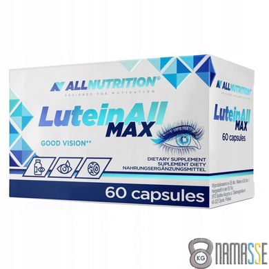 AllNutrition LuteinAll Max, 60 капсул