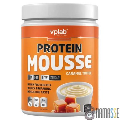 VPLab Protein Mousse, 330 грам Карамель