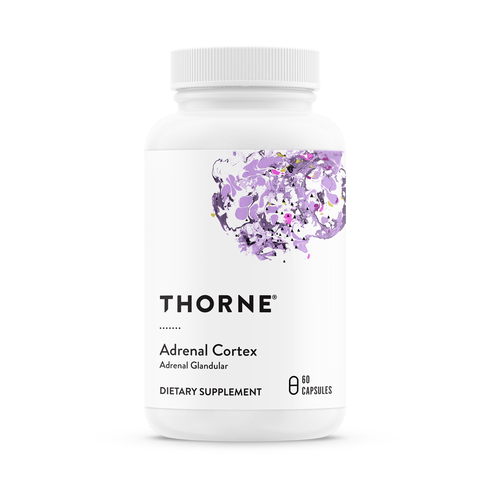 Фото - Прочее спортивное питание Thorne Research Adrenal Cortex, 60 капсул 
