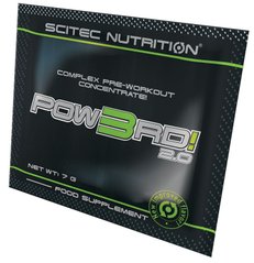 Scitec POW3RD 2.0, 7 грам Груша
