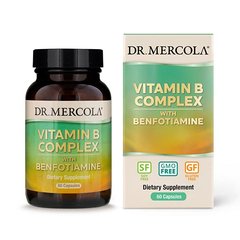 Dr. Mercola Vitamin B Complex, 60 капсул