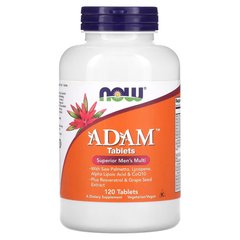 NOW Adam, 120 таблеток