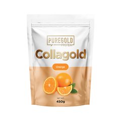 Pure Gold Protein CollaGold, 400 грам Апельсиновий сок