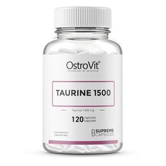 OstroVit Taurine 1500, 120 капсул
