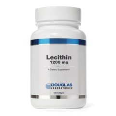 Douglas Laboratories Lecithin 1200 mg, 100 капсул