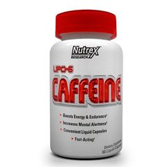 Nutrex Research Lipo-6 Caffeine, 60 капсул