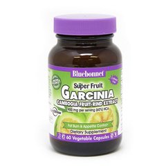 Bluebonnet Super Fruit Garcinia, 60 вегакапсул