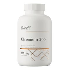OstroVit Chromium 200, 200 таблеток