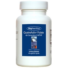 Allergy Research Group QuatreActiv Folate, 90 капсул