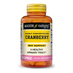 Mason Natural Highly Concentrated Cranberry, 60 капсул