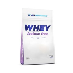 AllNutrition Whey Lactose Free, 700 грам Ваніль