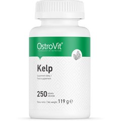 OstroVit Kelp, 250 таблеток