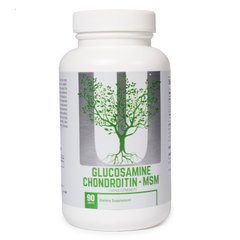 Universal Naturals Glucosamine Chondroitin MSM, 90 таблеток