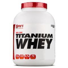 SAN 100% Pure Titanium Whey, 2.27 кг Ваніль