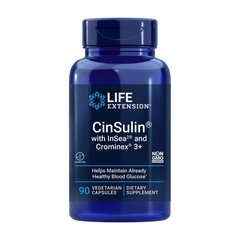 Life Extension CinSulin, 90 вегакапсул