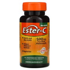 American Health Ester-C 500 mg, 90 таблеток