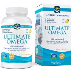 Nordic Naturals Ultimate Omega, 120 капсул